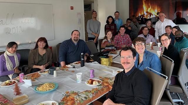 Team gathering, Fall Fest 2019